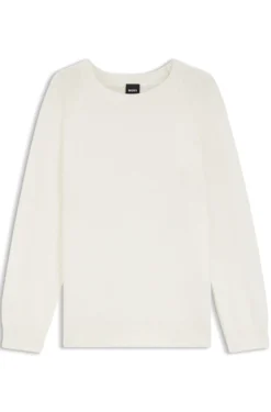 Relaxed-fit sweater in cotton