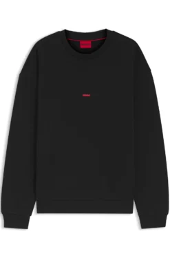 Relaxed-fit sweatshirt in cotton terry with dog artwork
