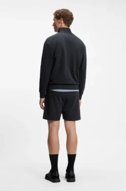 Relaxed-fit sweatshirt in premium French Terry