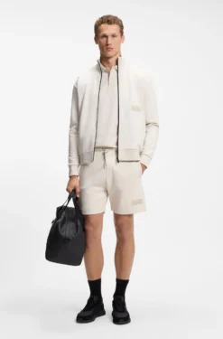 Relaxed-fit sweatshirt in premium French Terry