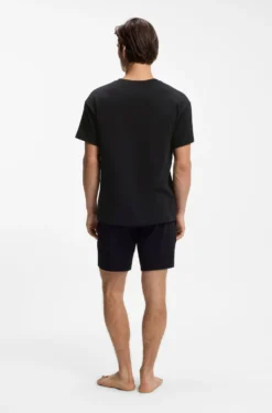 Relaxed-fit top with high-density logo print