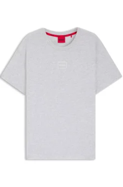 Relaxed-fit top with high-density logo print