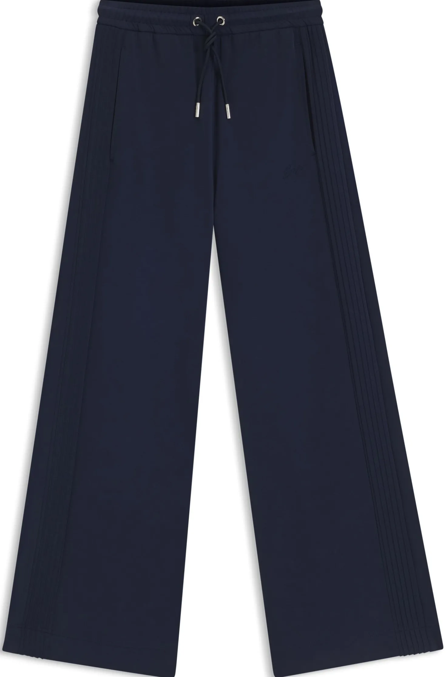 Relaxed-fit tracksuit bottoms with piping details