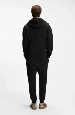 Relaxed-fit tracksuit set in French-terry cotton