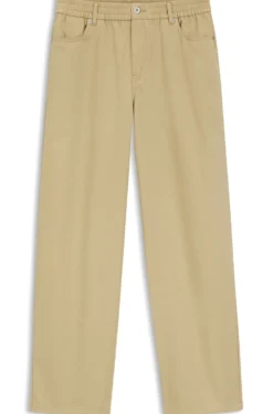 Relaxed-fit trousers in cotton