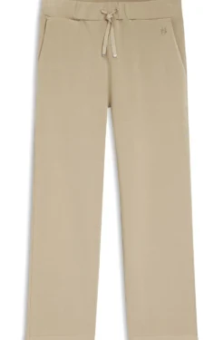 Relaxed-fit trousers in double-layer scuba jersey