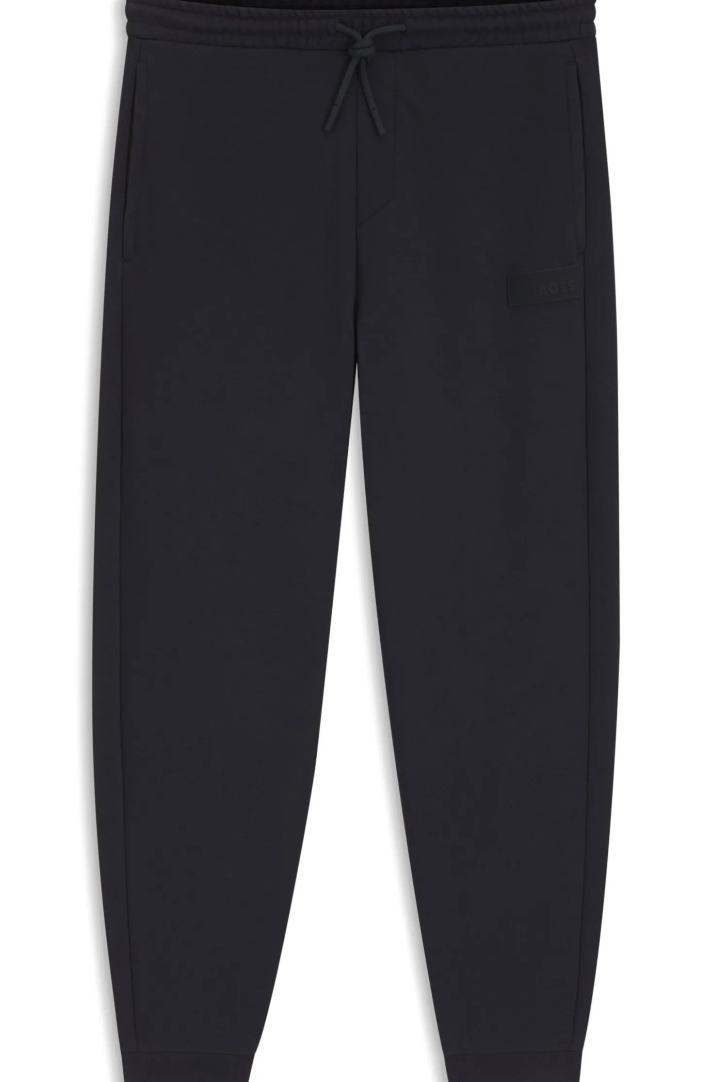 Relaxed-fit trousers in innovative French Terry