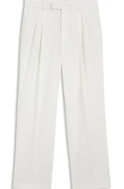 Relaxed-fit trousers in stretch cotton