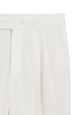 Relaxed-fit trousers in stretch cotton