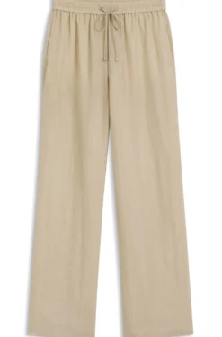 Relaxed-fit trousers with drawcord waist