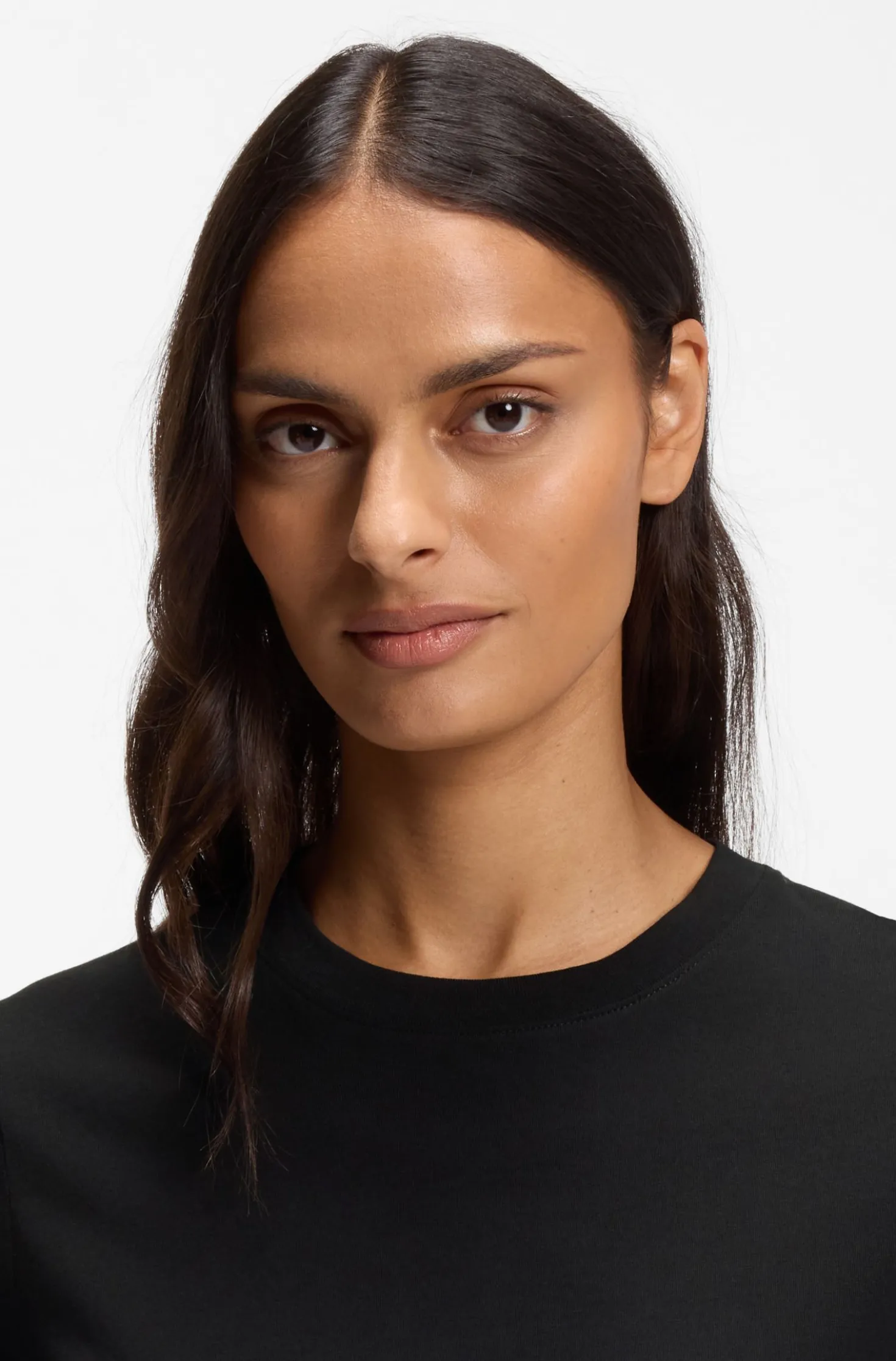 Relaxed-fit T-shirt in cotton jersey