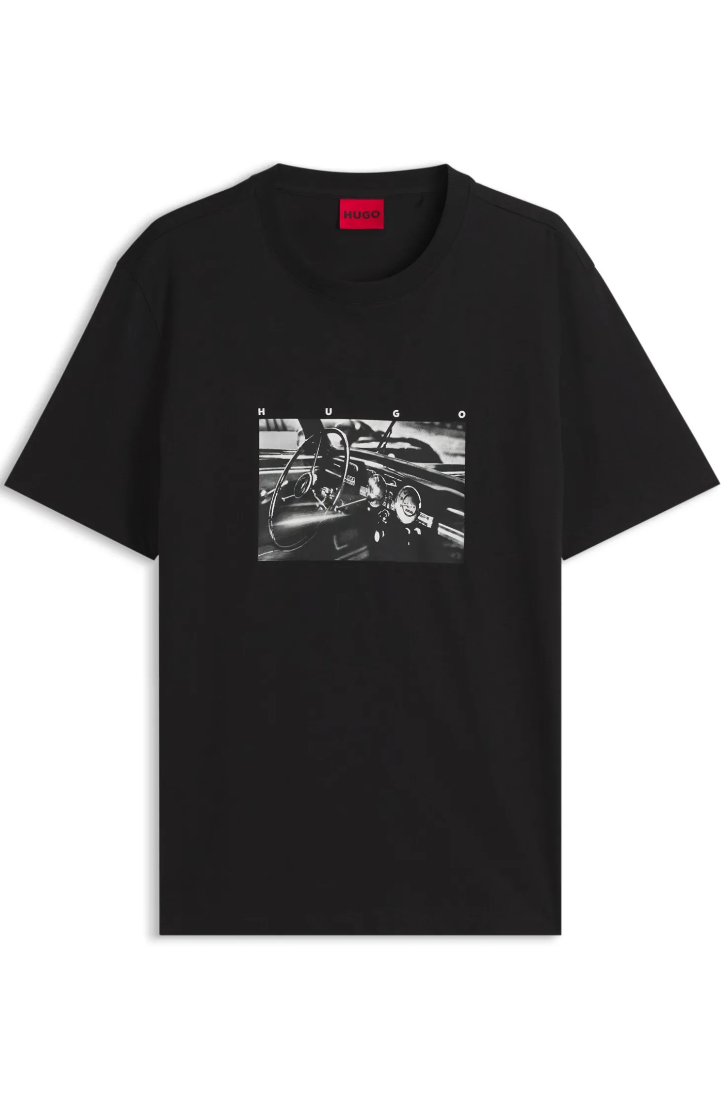 Relaxed-fit T-shirt in cotton with graphic print