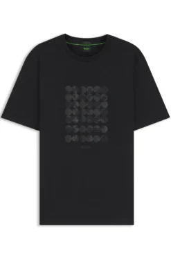 Relaxed-fit T-shirt in interlock cotton