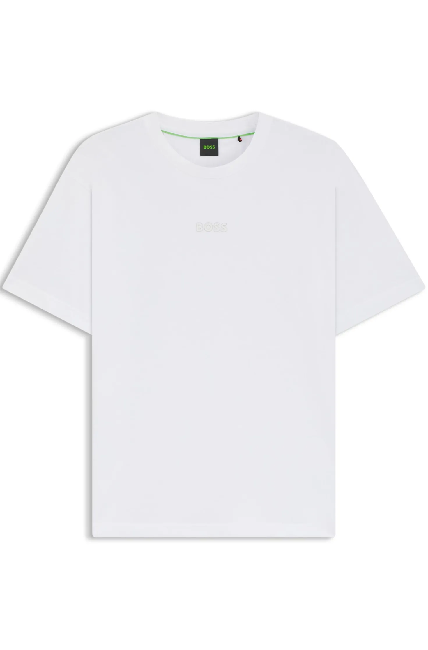 Relaxed-fit T-shirt in premium cotton jersey