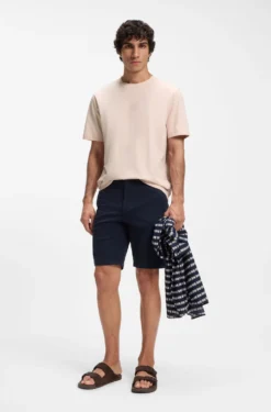 Relaxed-fit T-shirt with a layered logo print