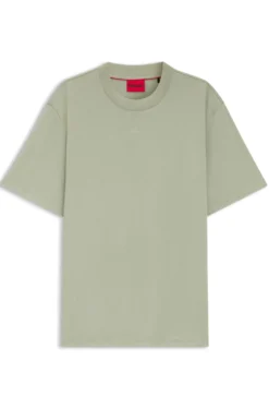 Relaxed-fit T-shirt with central logo detail