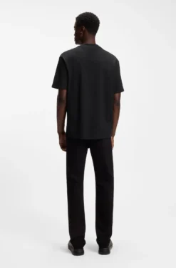 Relaxed-fit T-shirt with central logo detail