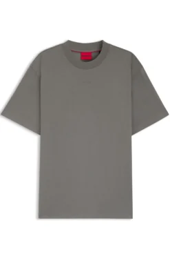 Relaxed-fit T-shirt with central logo detail
