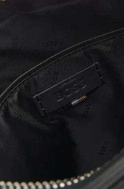 Reporter bag in natural-grain Italian leather