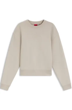 Resort-script logo sweatshirt in cotton