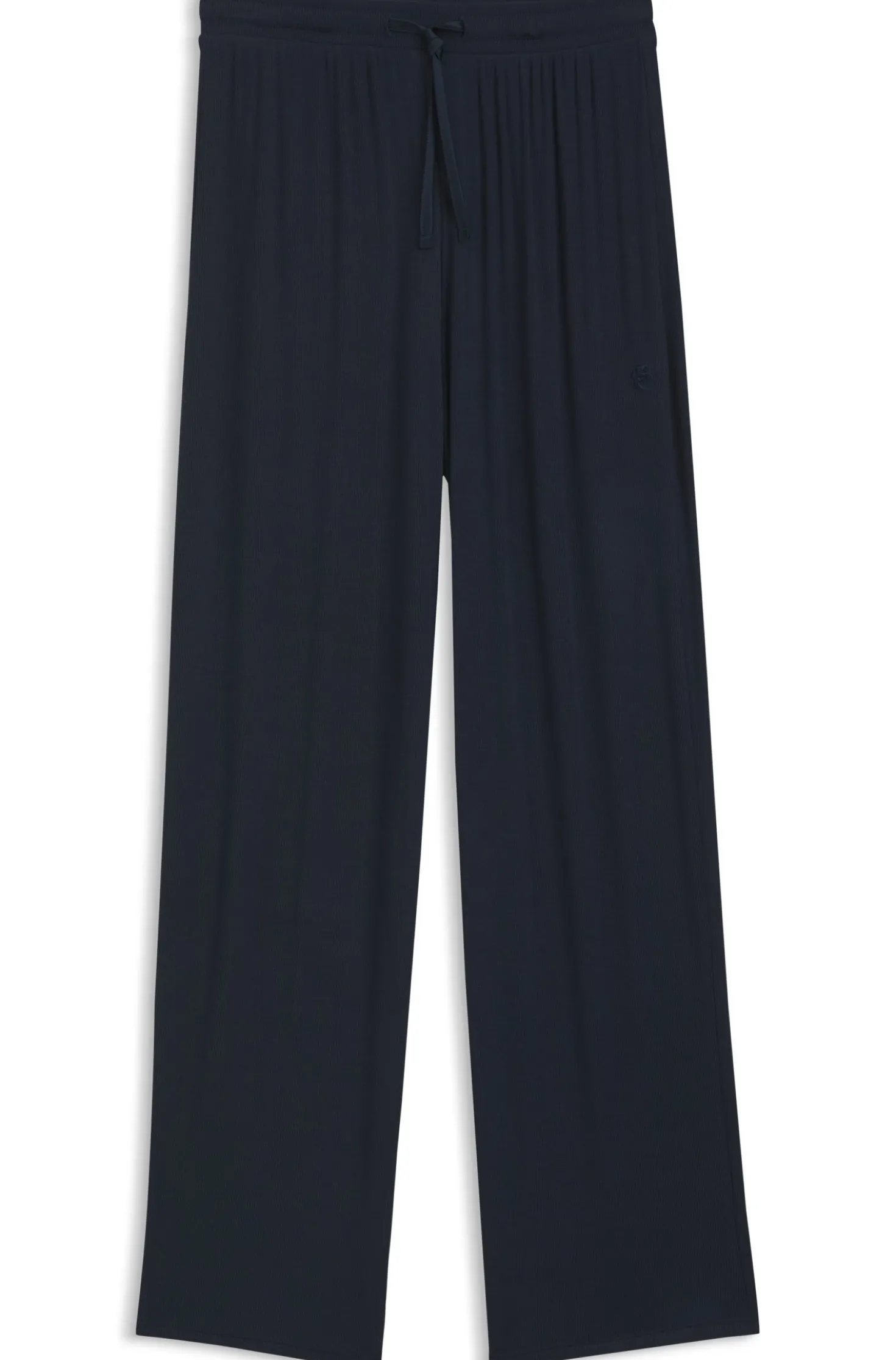 Ribbed-jersey pyjama bottoms with Double B monogram