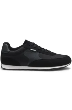 Ripstop lace-up trainers with EVA-rubber sole