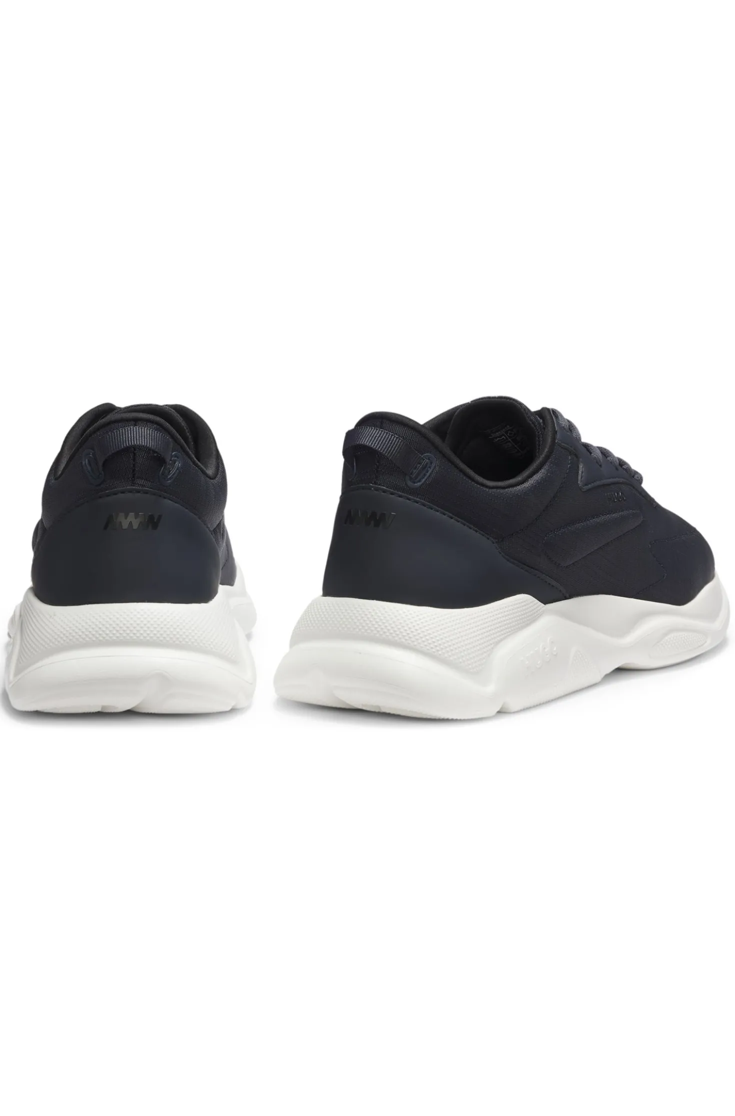 Ripstop trainers with lightweight EVA sole