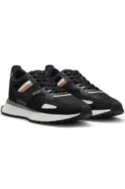 Running-style trainers with EVA-rubber outsole