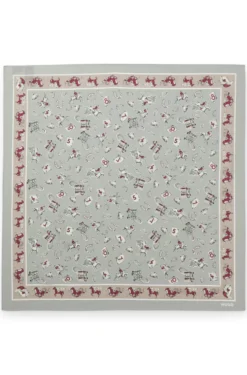 Scarf with digital print