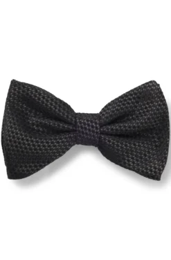 Silk tie with jacquard-woven pattern