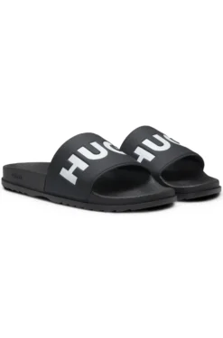 Slides with logo strap