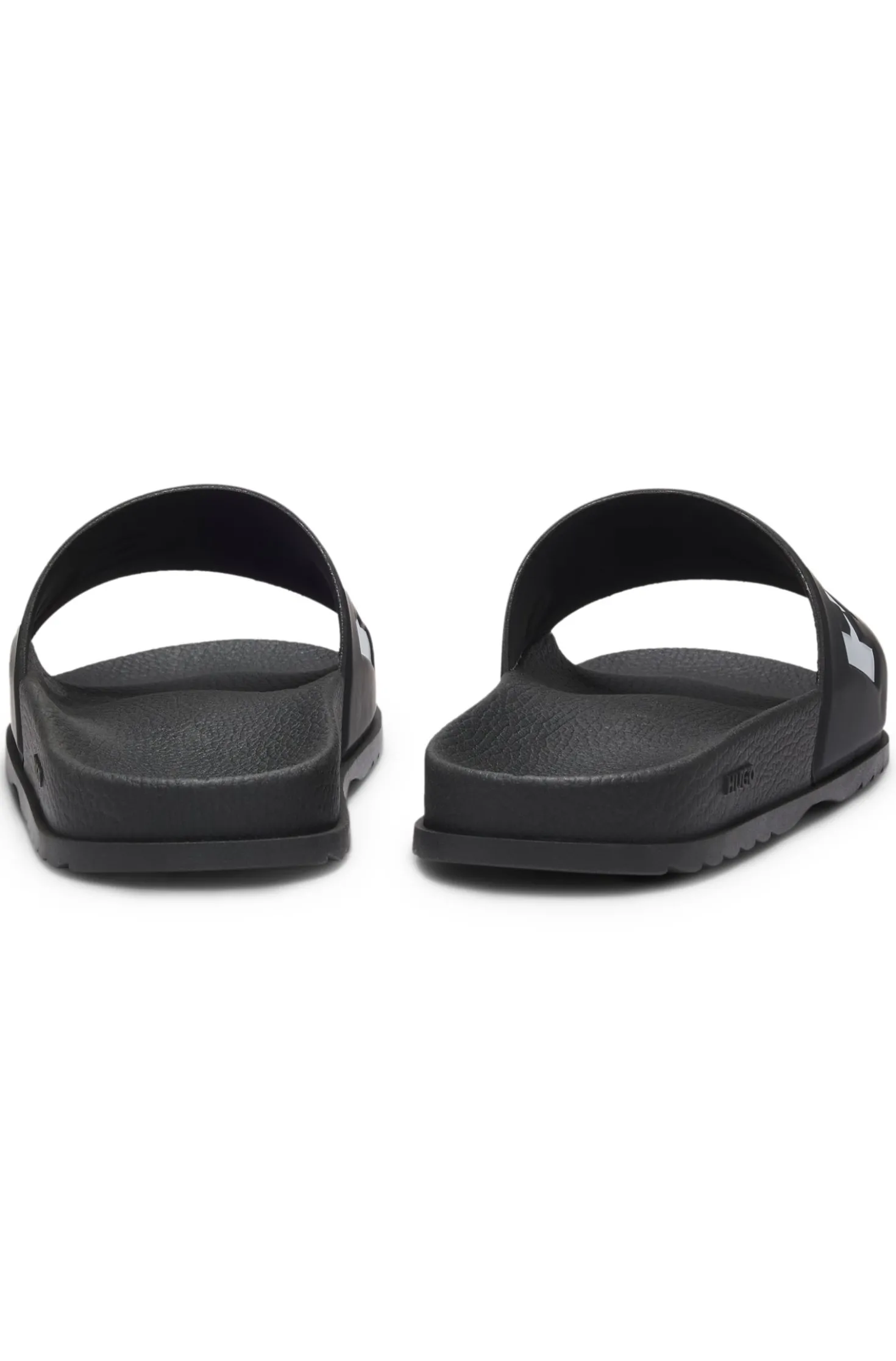 Slides with logo strap