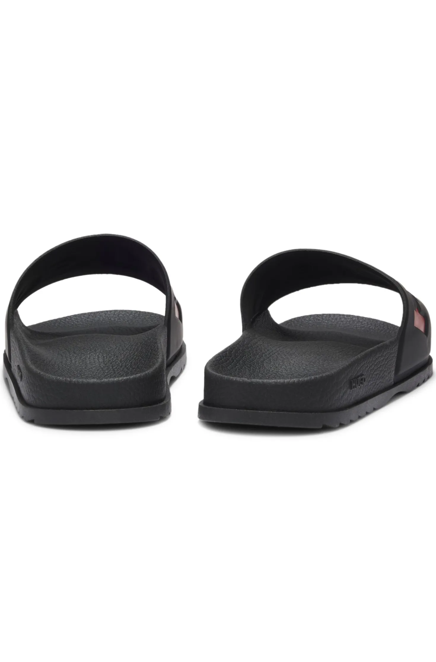 Slides with logo strap
