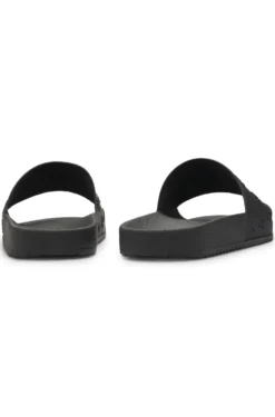 Slides with repeat stacked-logo uppers