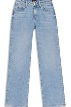 Slim-fit jeans in blue comfort-stretch denim