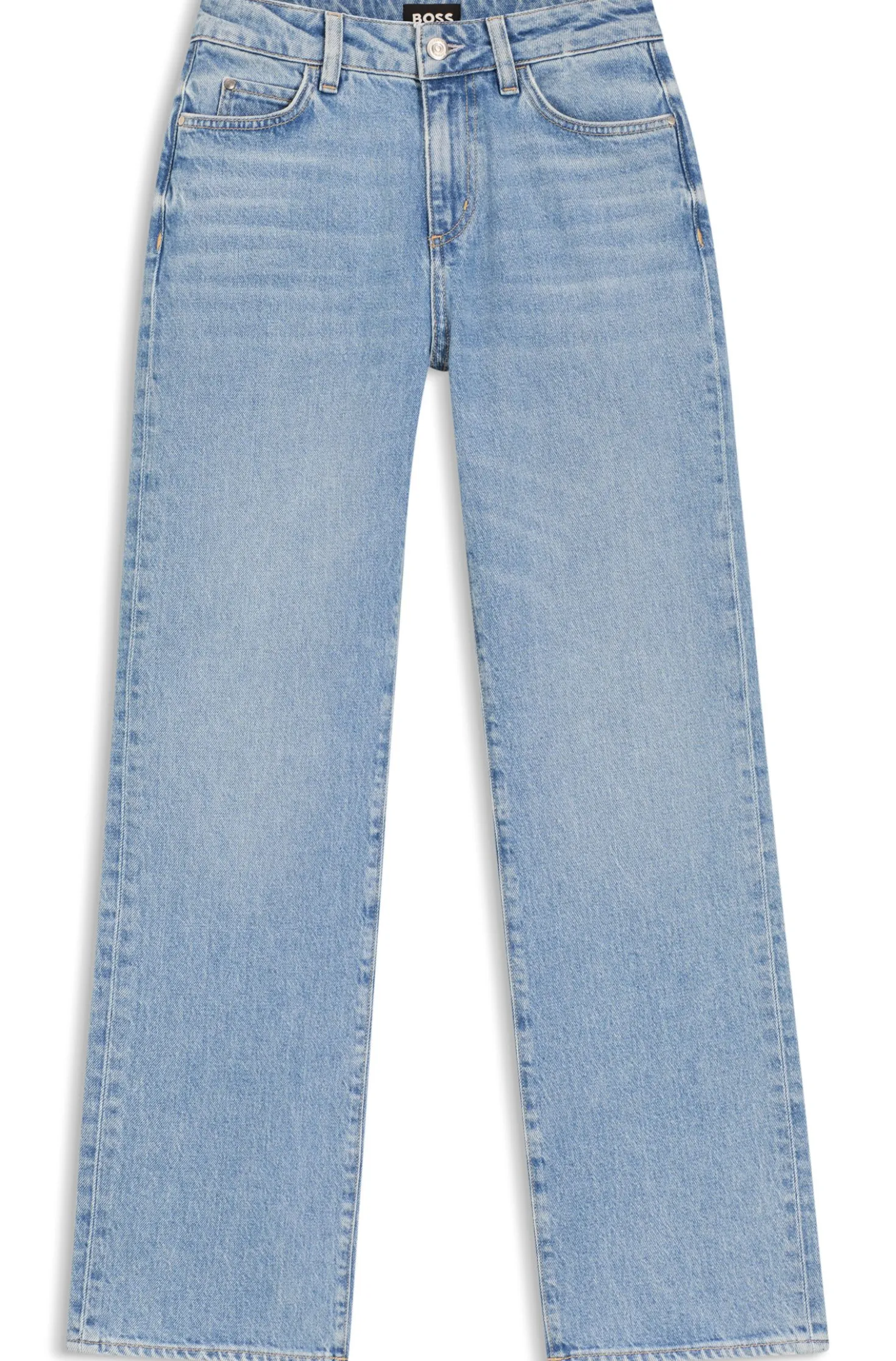 Slim-fit jeans in blue comfort-stretch denim
