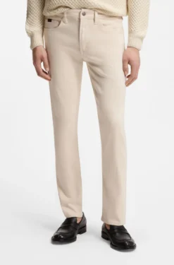 Slim-fit jeans in comfort-stretch denim