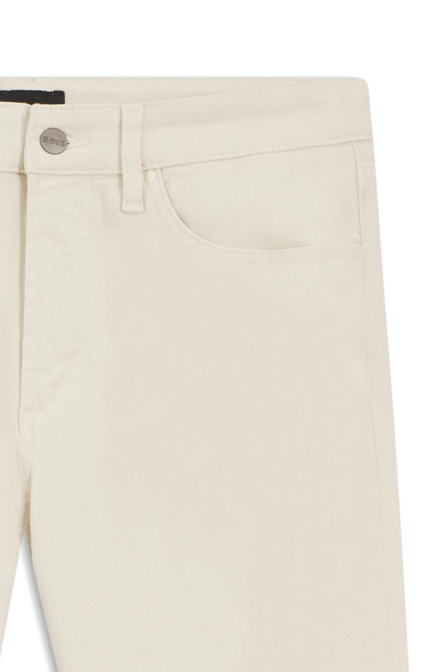 Slim-fit jeans in comfort-stretch denim