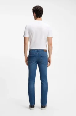 Slim-fit jeans in super-soft stretch denim