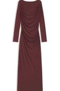 Slim-fit jersey dress