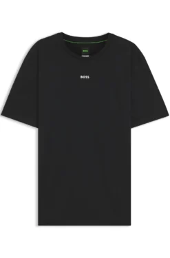 Slim-fit performance T-shirt with logo