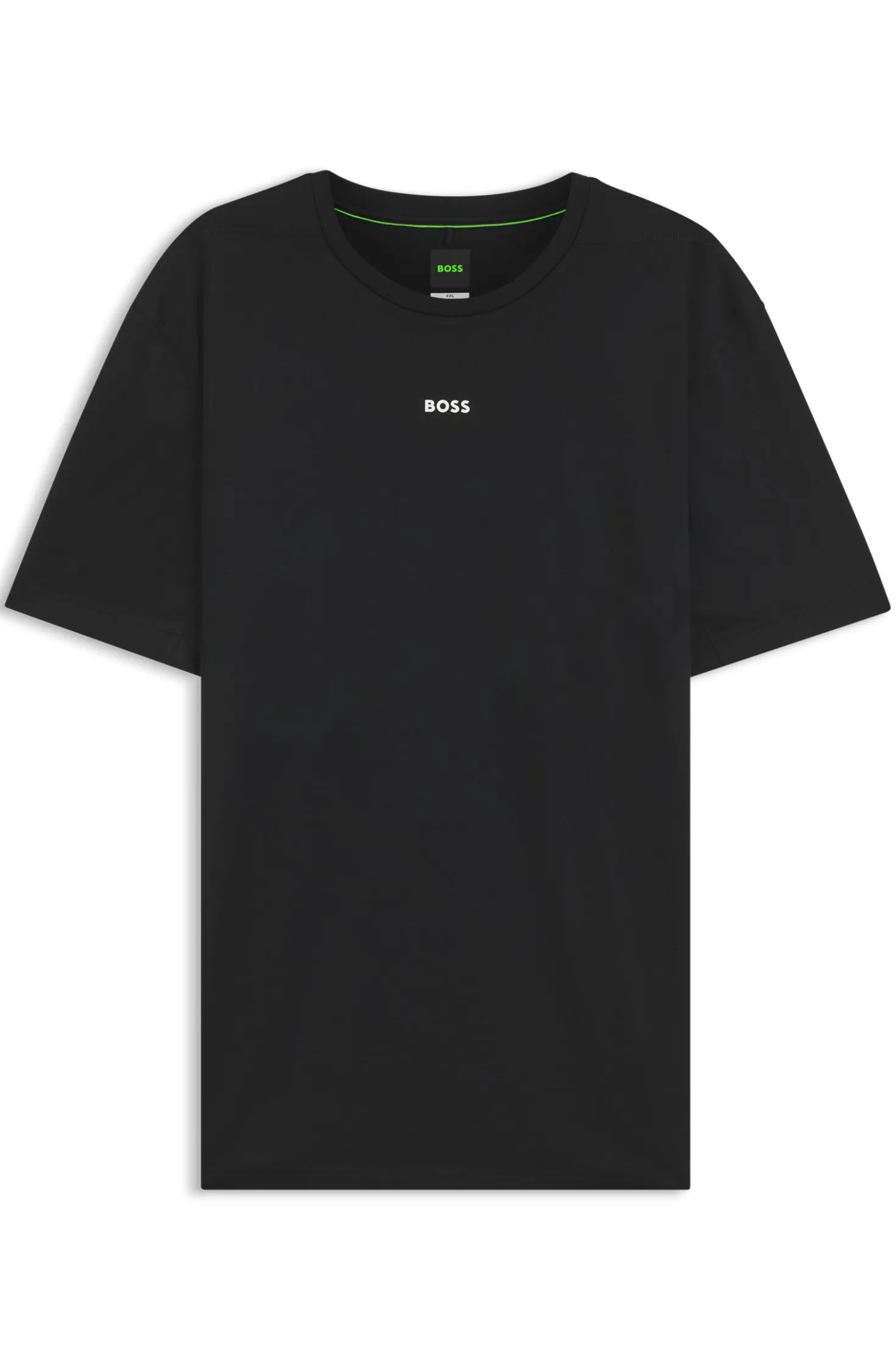 Slim-fit performance T-shirt with logo