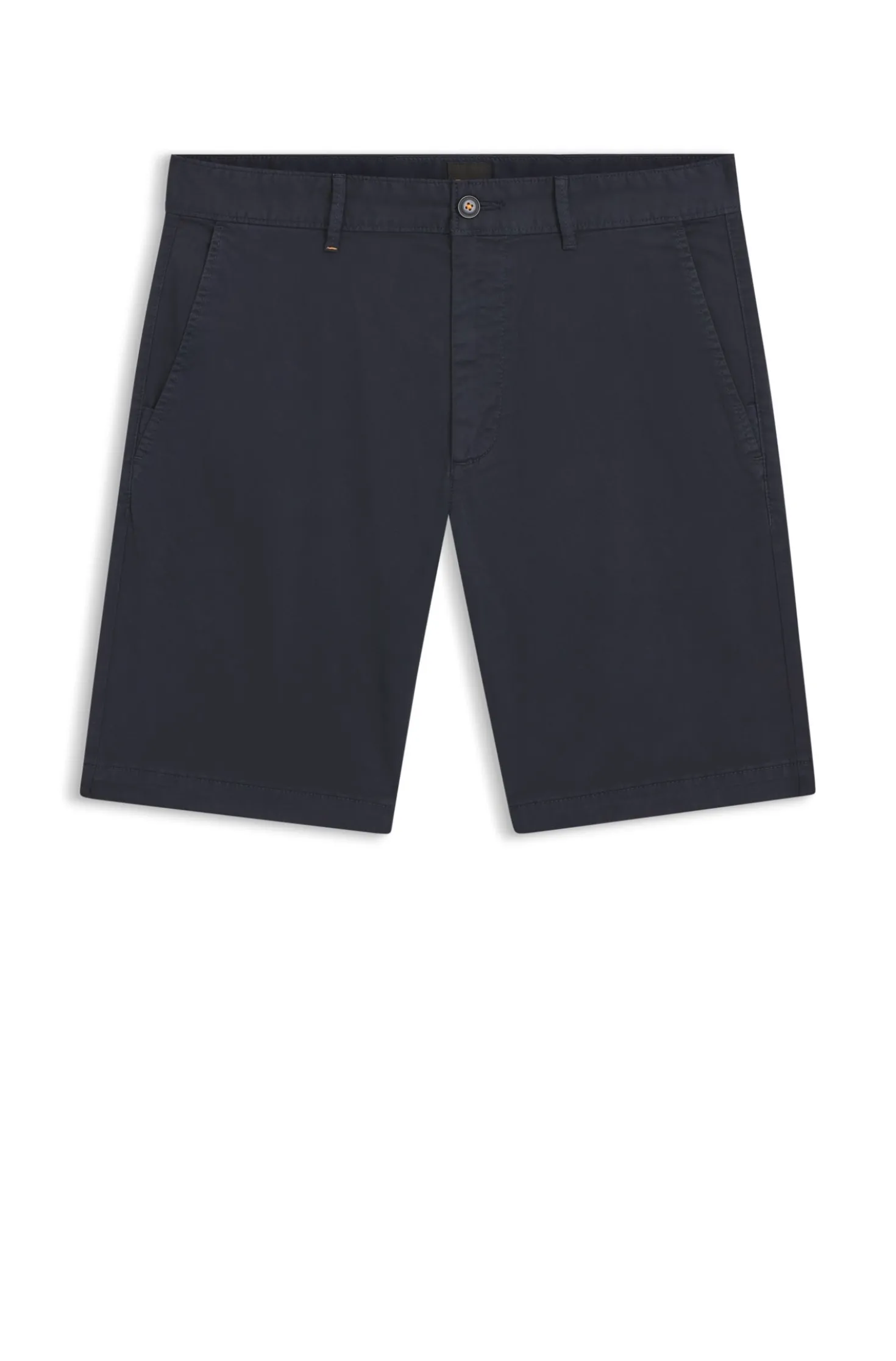 Slim-fit shorts in stretch-cotton twill