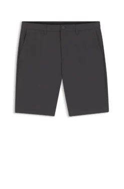 Slim-fit shorts in water-repellent stretch fabric