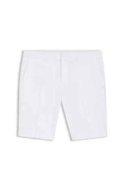 Slim-fit shorts in water-repellent stretch fabric