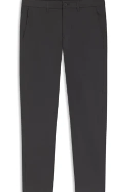 Slim-fit technical trousers with four-way stretch