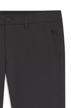 Slim-fit technical trousers with four-way stretch