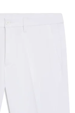 Slim-fit technical trousers with four-way stretch