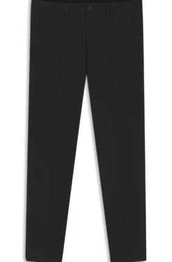 Slim-fit technical trousers with four-way stretch