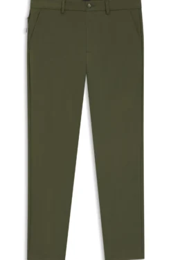 Slim-fit trousers in four-way stretch fabric